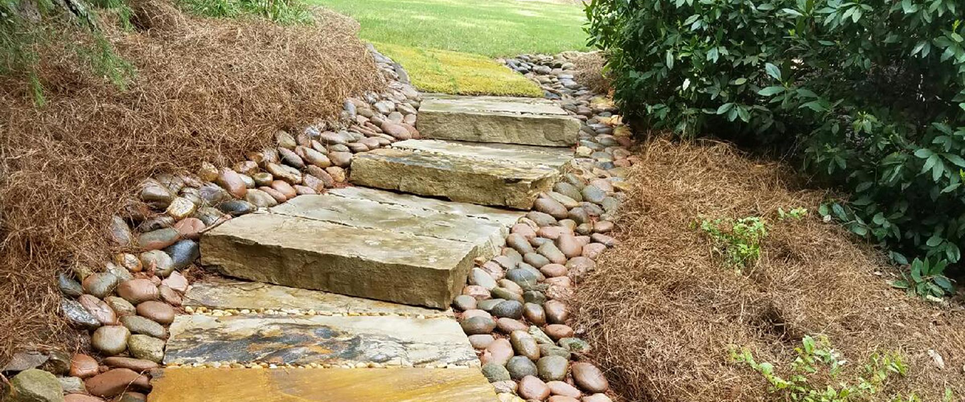 steps and hardscapes