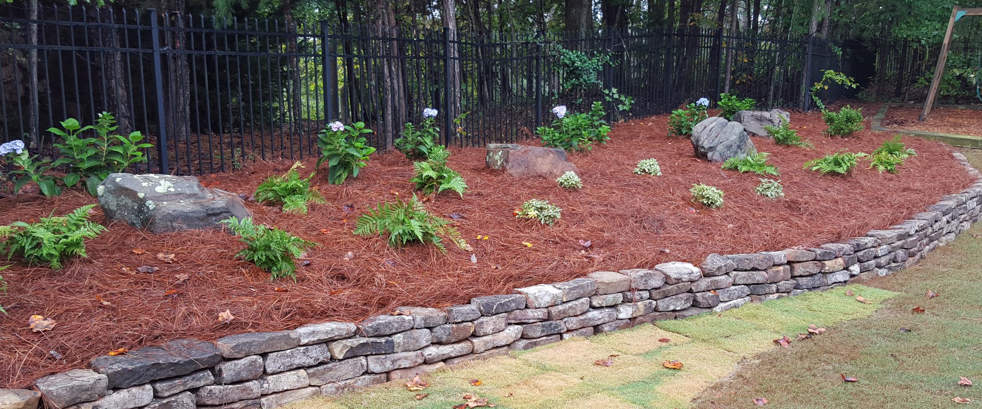 Mulch Installation Landscapers Alpharetta, GA