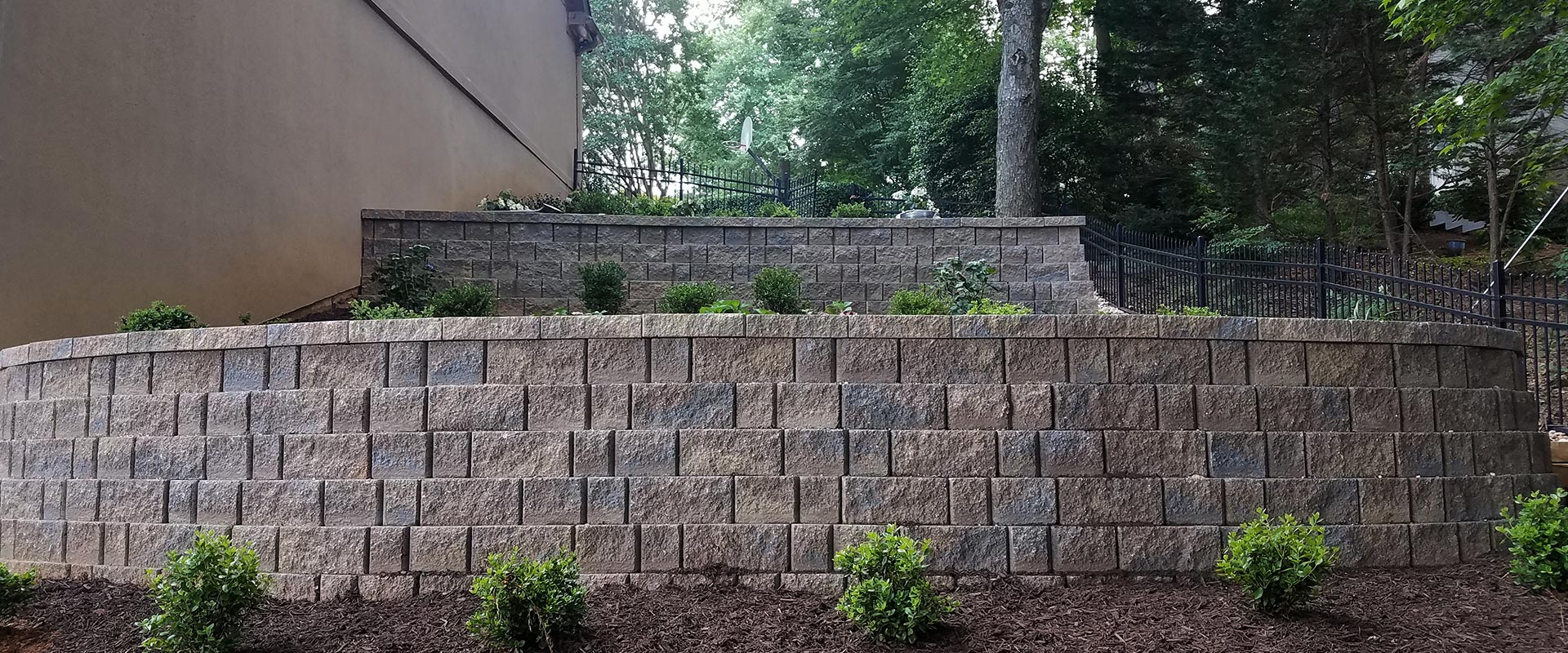 retaining walls