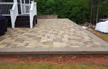 paver patio