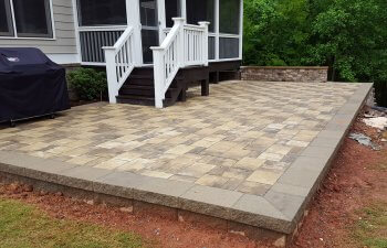 paver patio