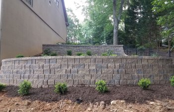 retaining walls