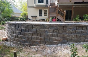 retaining wall