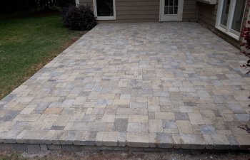 paver patio