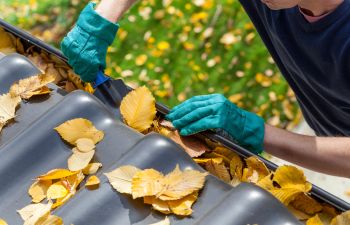 Leaf Mulching Alpharetta GA