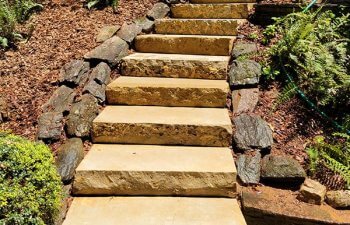 stone steps